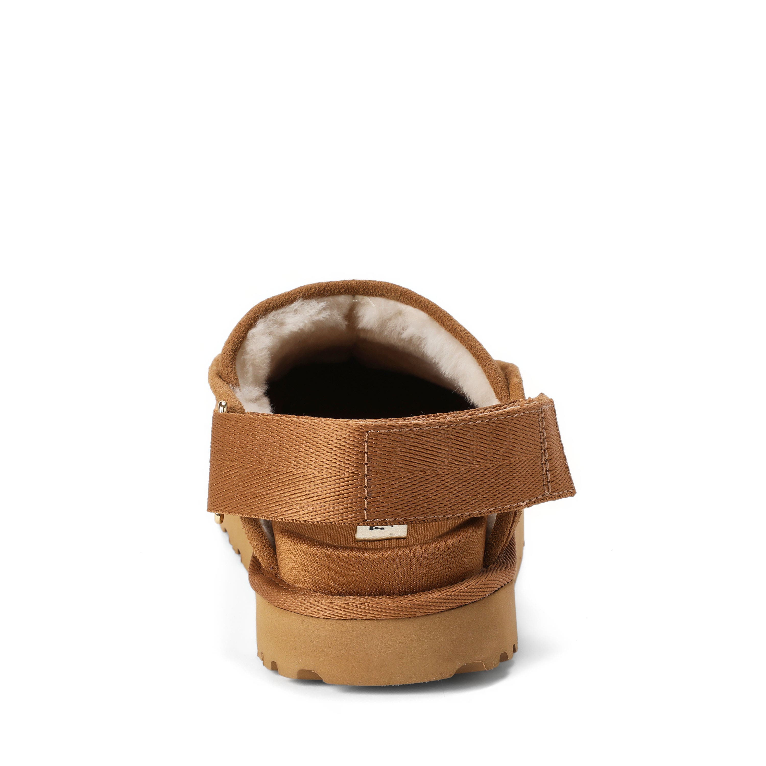 Fireside Coin Convertible Mule Slippers, Alternate, color, Chestnut