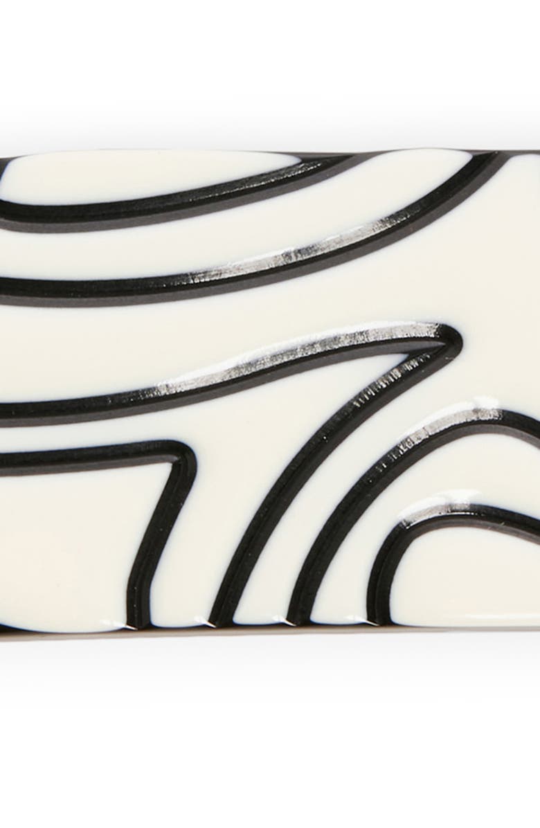 France Luxe Fiorella Abstract Barrette, Alternate, color,