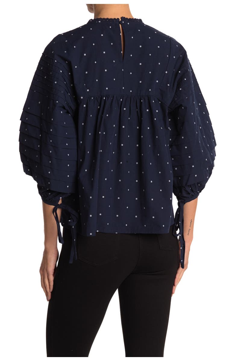 Ella Moss Lyra Pintucked Shirt, Alternate, color,