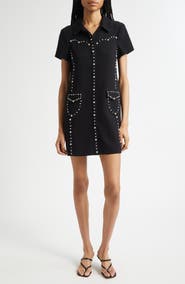 Cinq à Sept Florencia Studded Minidress