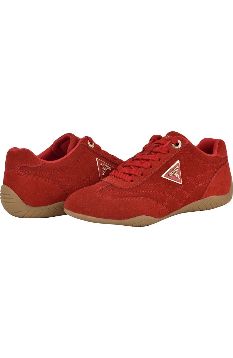 GUESS Gabiey Sneaker, Alternate, color, Red