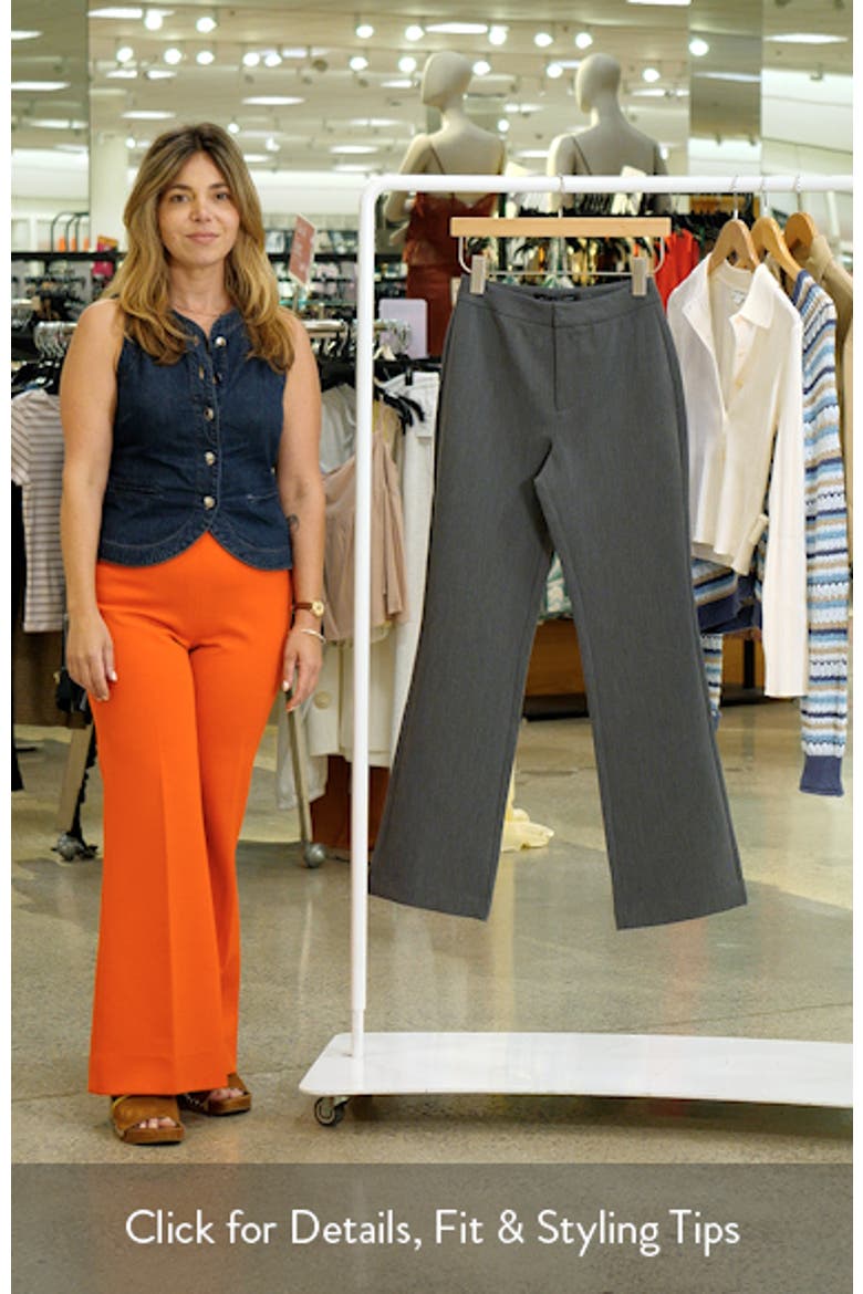 Low Rise Flare Pants video