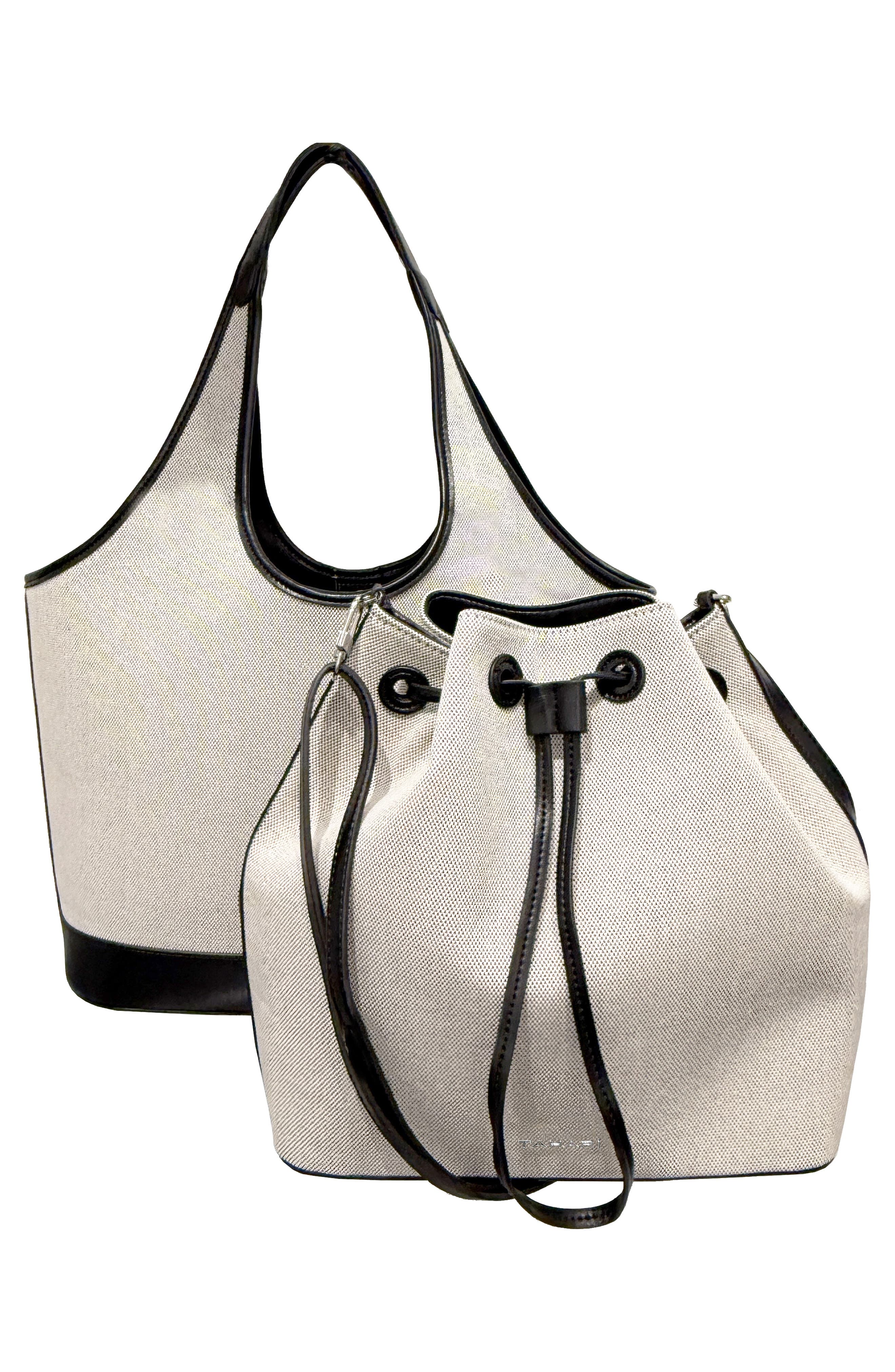 Tahari Riverside Tote & Shoulder Bag, Alternate, color, 