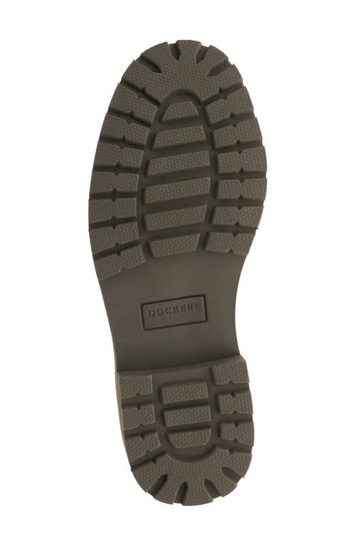 Dockers Mens Walsh Lightweight Lugged Casual Shoe In Brown