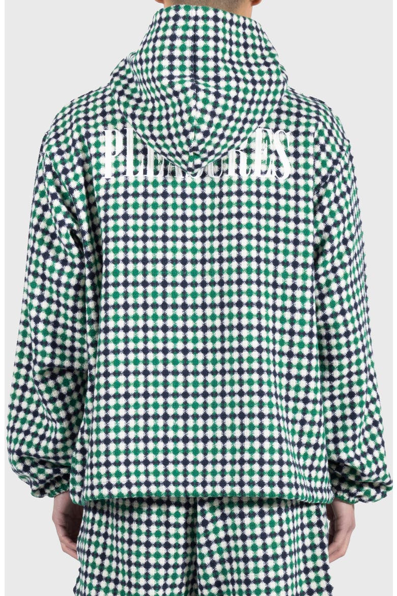 Misquote Oversize Hoodie, Alternate, color, NAVY