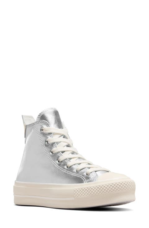 新品未使用品★CONVERSE ALL STAR R LIFTED HI24.5 CONVERSE LEATHER ALL STAR R LIFTED SIDEGORE HI Chuck Taylor