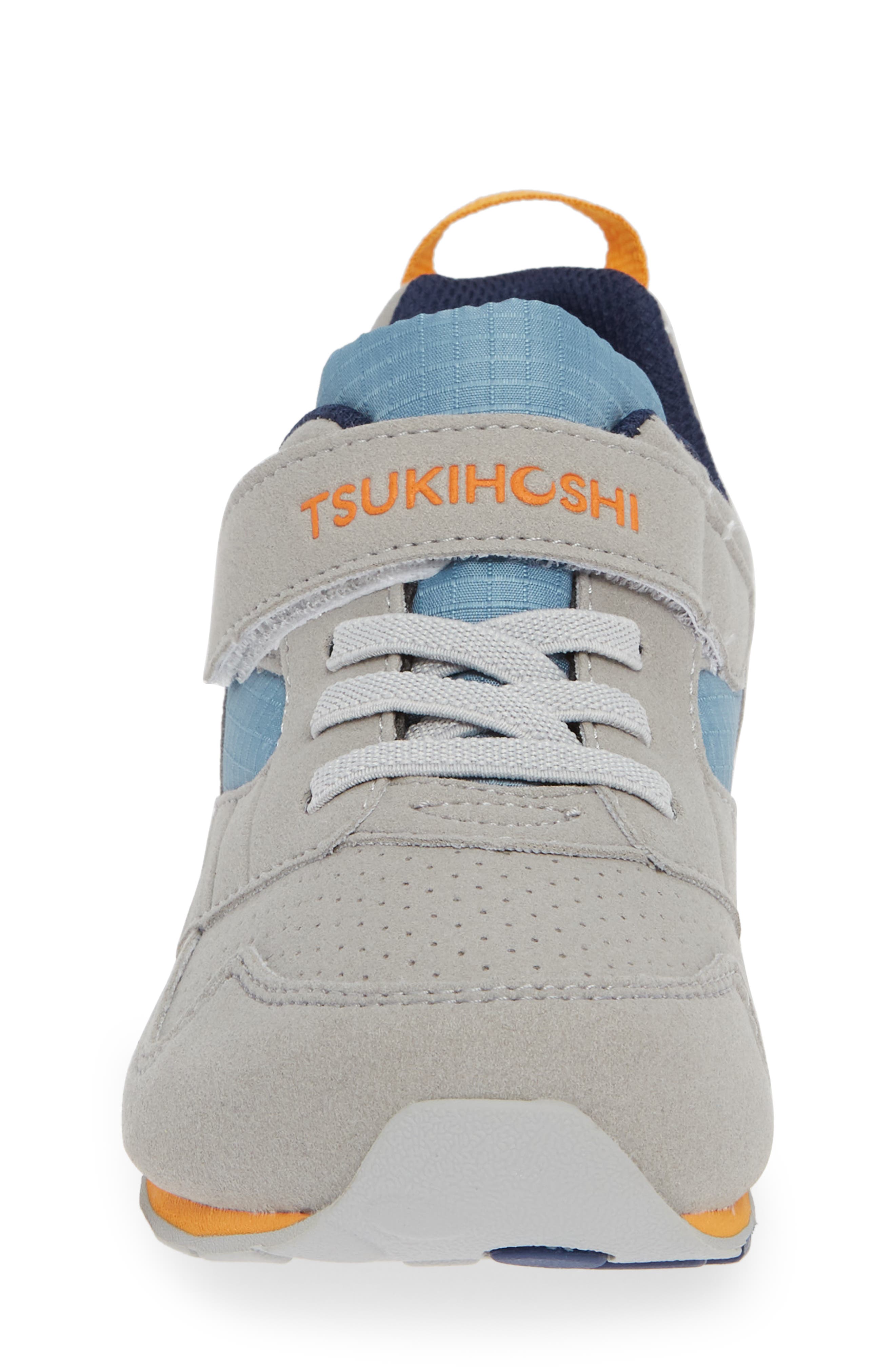 Racer Washable Sneaker, Alternate, color, GRAY/ SEA