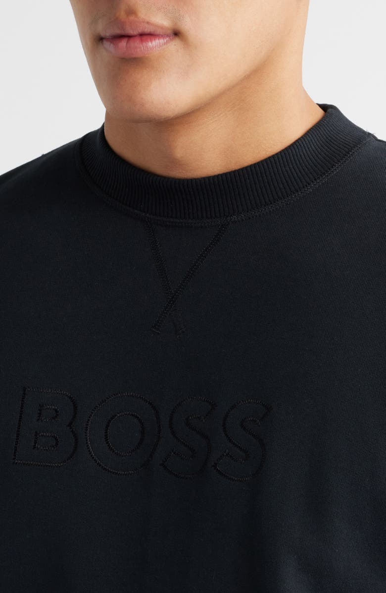 BOSS David Sweatshirt, Alternate, color, 