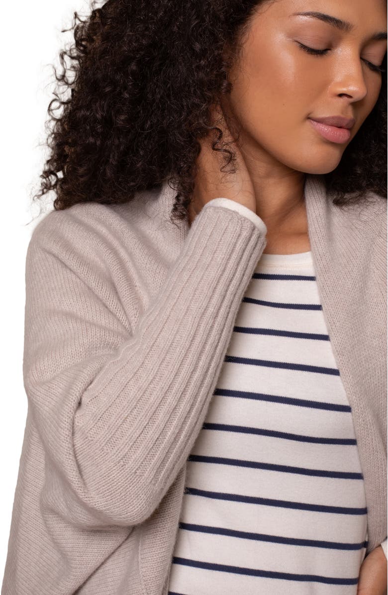 Celtic 
Co. British Supersoft Cocoon Cardigan, Alternate, color, 