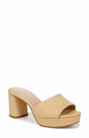 Veronica Beard Dali Platform Slide Sandal