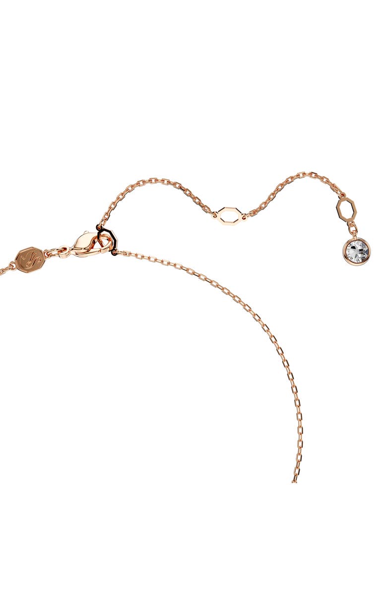 Swarovski Hyperbola Infinity Pendant Necklace & Bracelet Set, Alternate, color, 