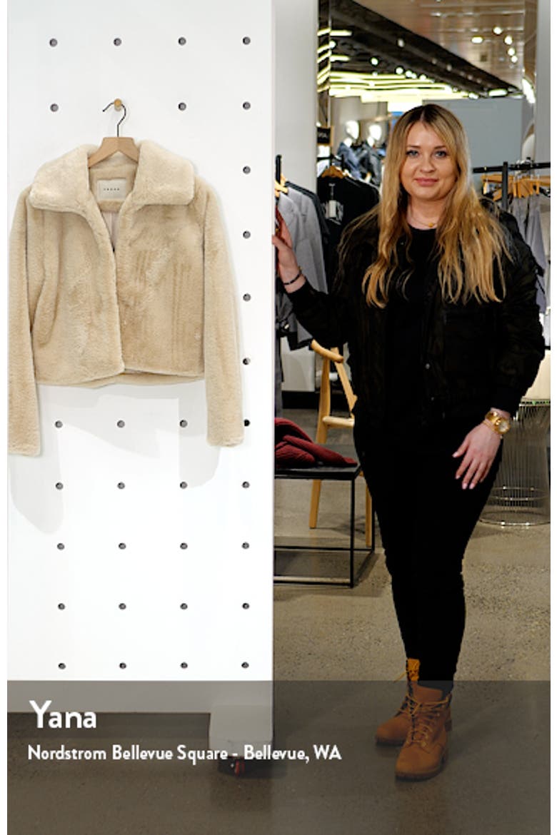 Faux Fur Crop Jacket video