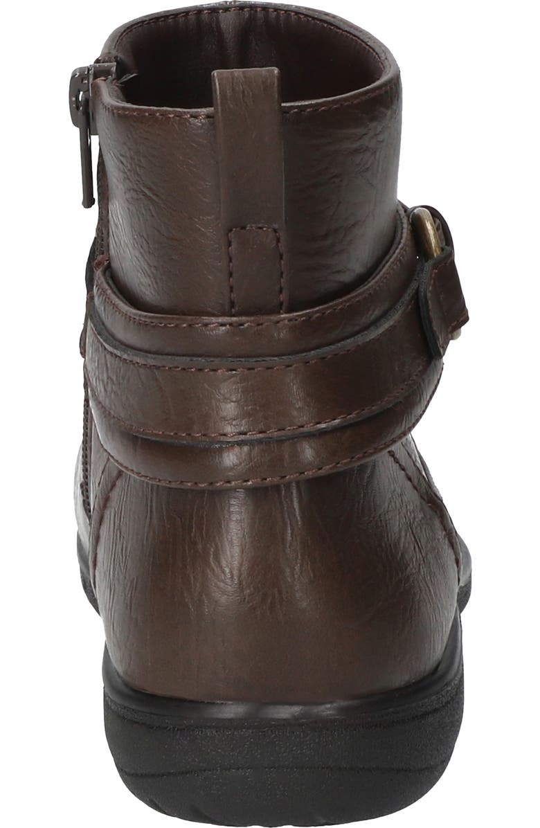 EASY STREET Exeter Bootie, Alternate, color, Brown
