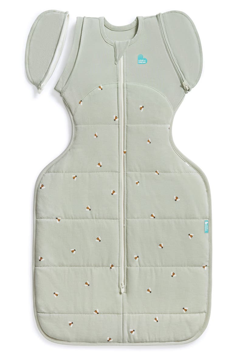 Swaddle Up™ Transition Bag 2.5 TOG Swaddle, Main, color, OLIVE