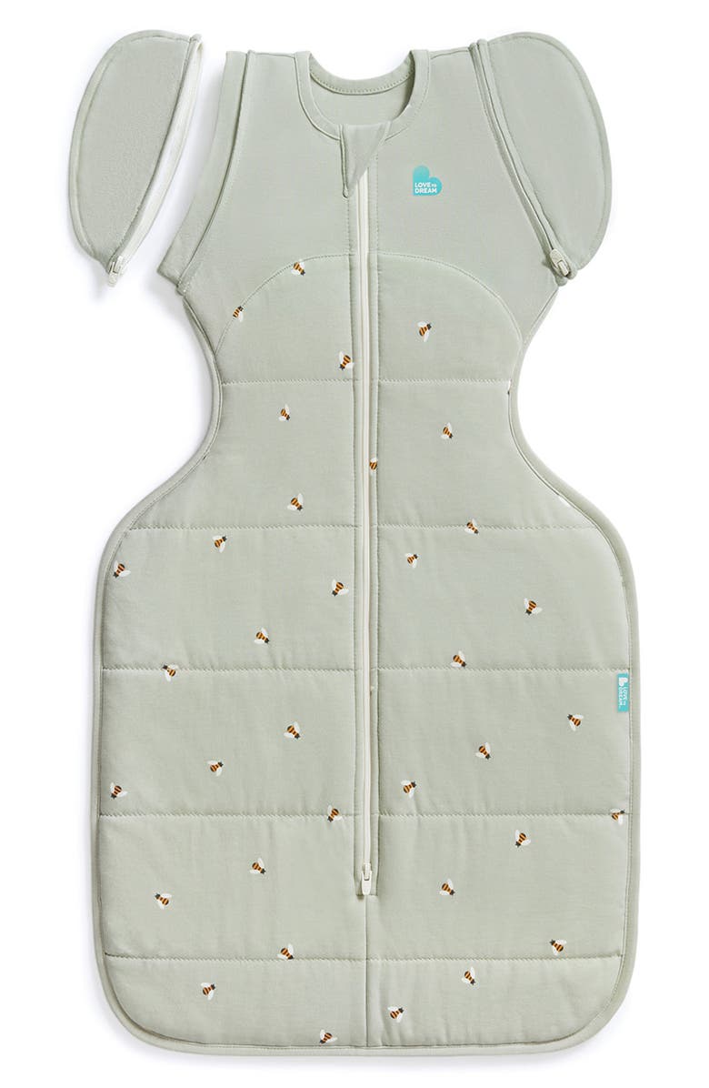 LOVE TO DREAM Swaddle Up<sup>™</sup> Transition Bag 2.5 TOG Swaddle, Main, color, Olive