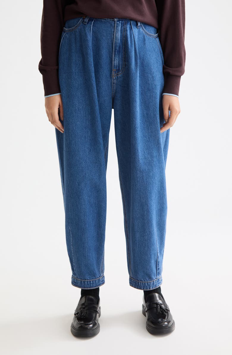 Scotch & Soda The Flux High Waist Loose Tapered Jeans, Main, color, 