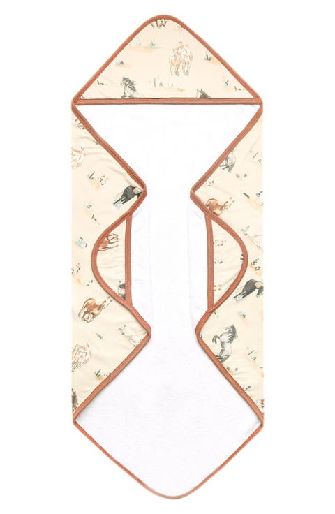 Montana Hooded Towel (Baby)