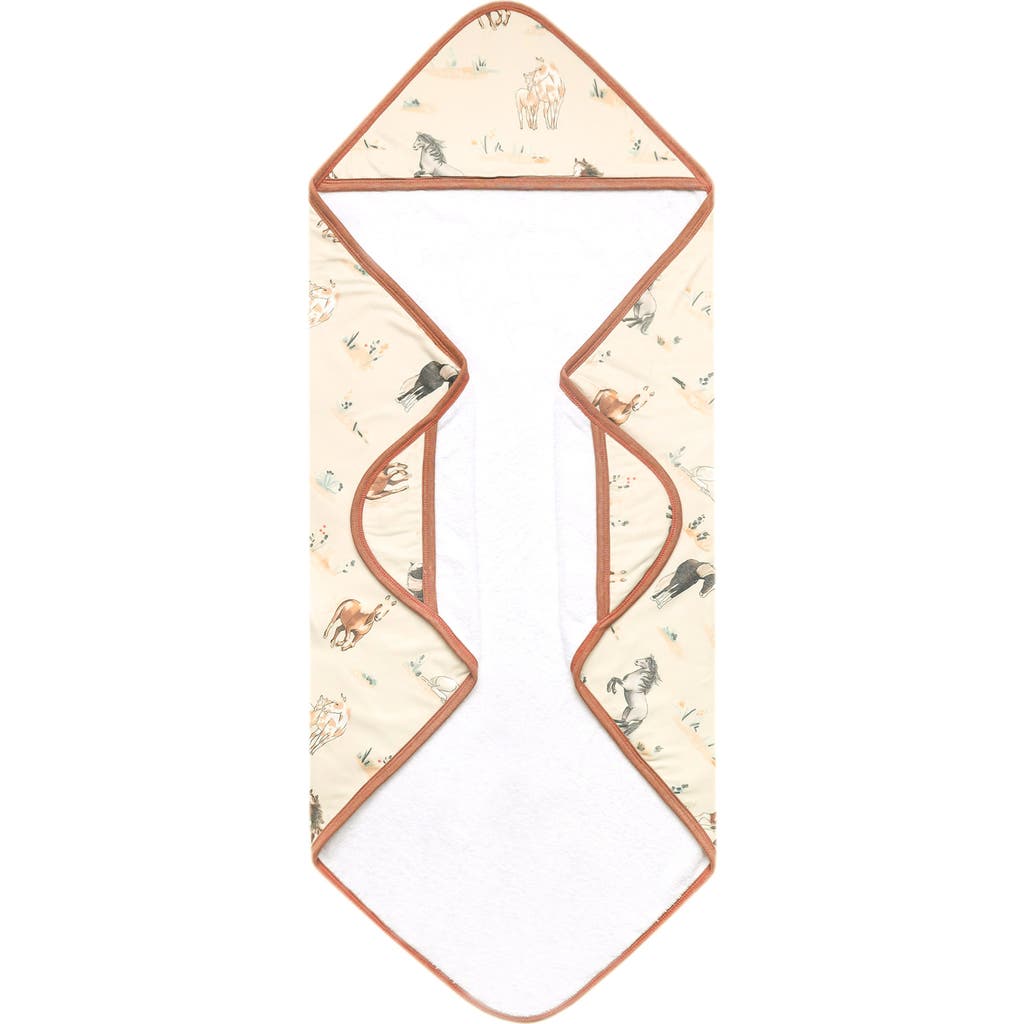 Copper Pearl Montana Hooded Towel In Neutral
