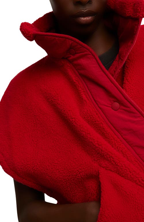 Free People X Fp Movement Scout It Out Vest In Red