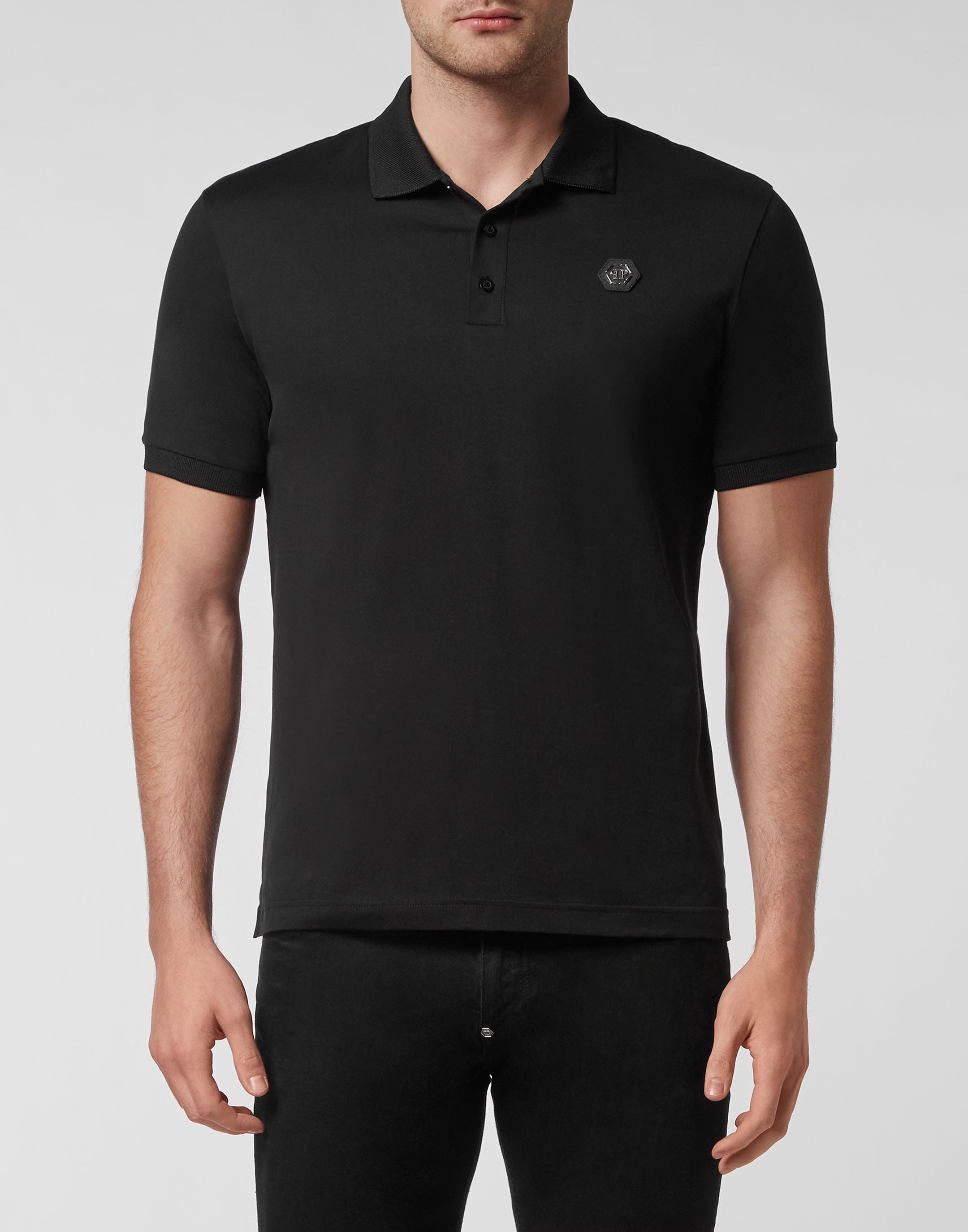 selected black/white