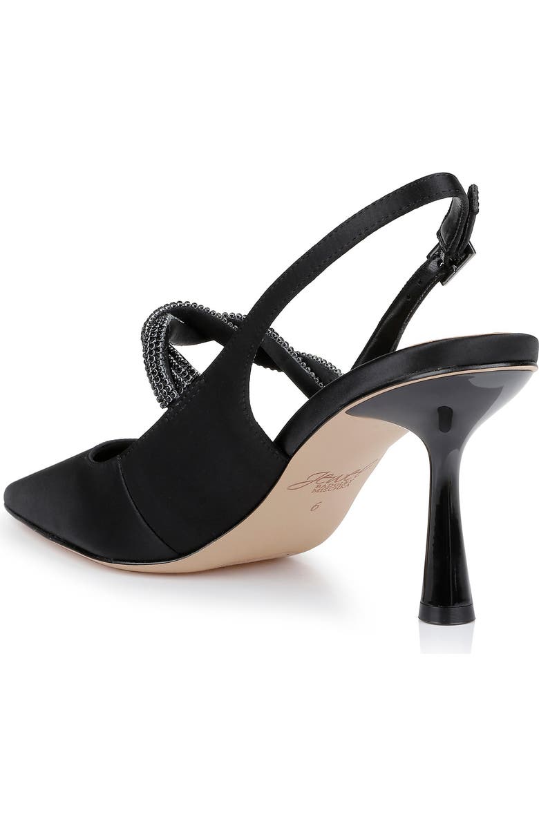 Jewel Badgley Mischka Tierney Slingback Pointed Toe Pump, Alternate, color,