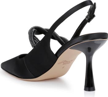 Tierney Slingback Pointed Toe Pump