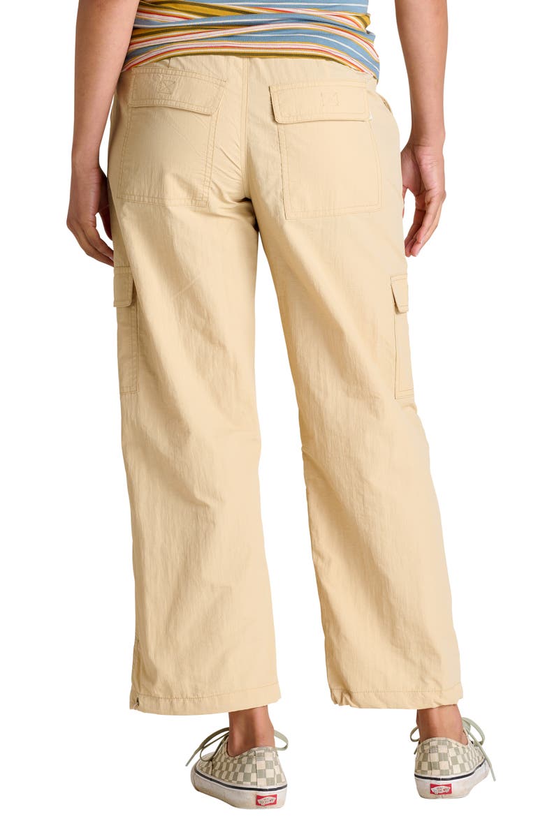 Toad&Co Trailscape Water Repellent Crop Hiking Pants, Alternate, color, 