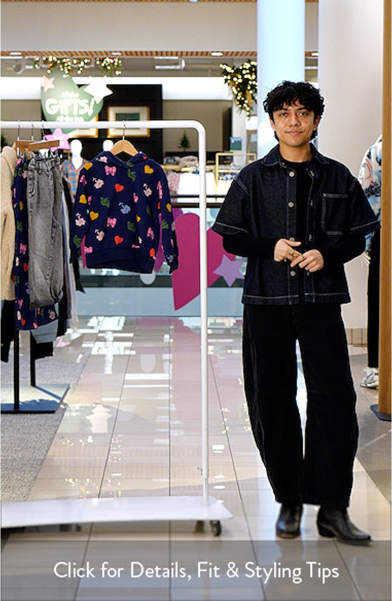 Kids' Print Cotton Hoodie, sales video thumbnail