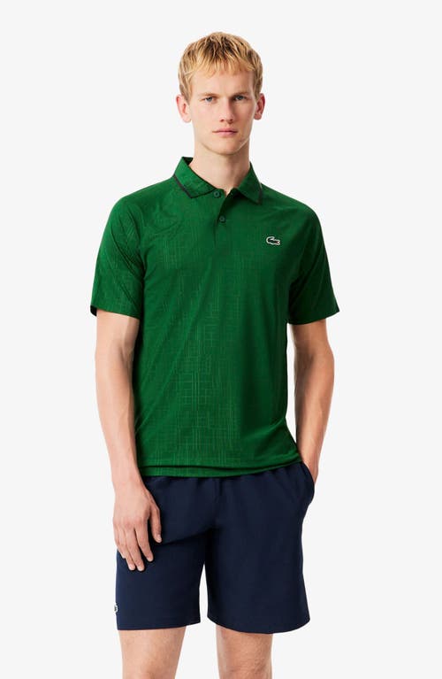 Lacoste Tech Shorts In Blue
