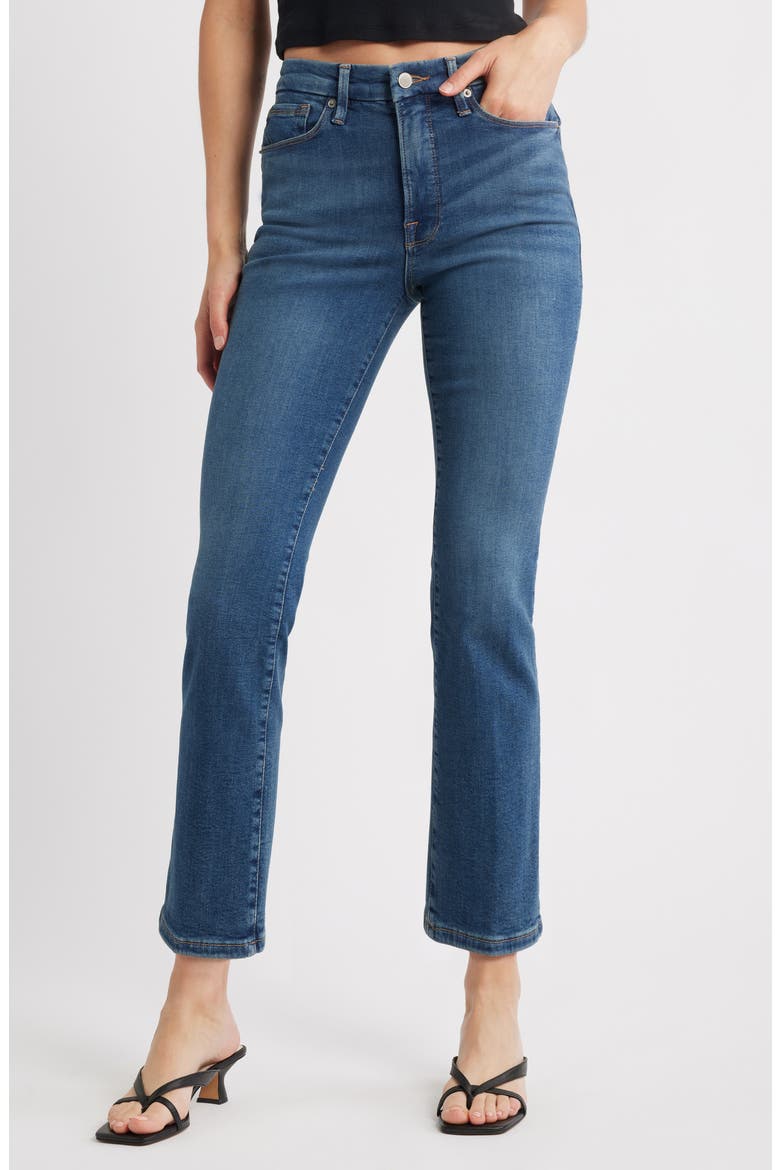 Good Legs Straight Leg Jeans, Main, color, B004