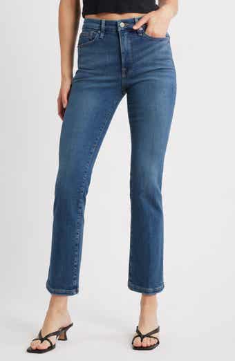 Good American Good Legs Straight Leg Jeans