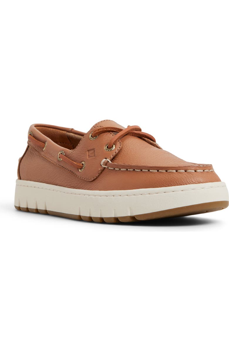 Sperry Keely Boat Shoe, Main, color, Tan
