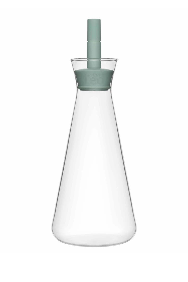 Leo Oil Dispenser - Mint, Alternate, color, CLEAR/ MINT