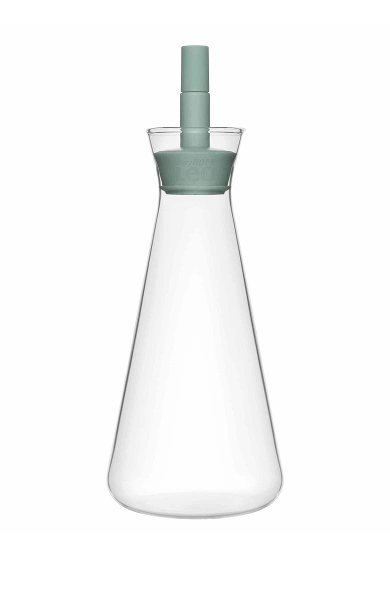 BergHOFF Leo Oil Dispenser - Mint, Alternate, color, Clear/ Mint