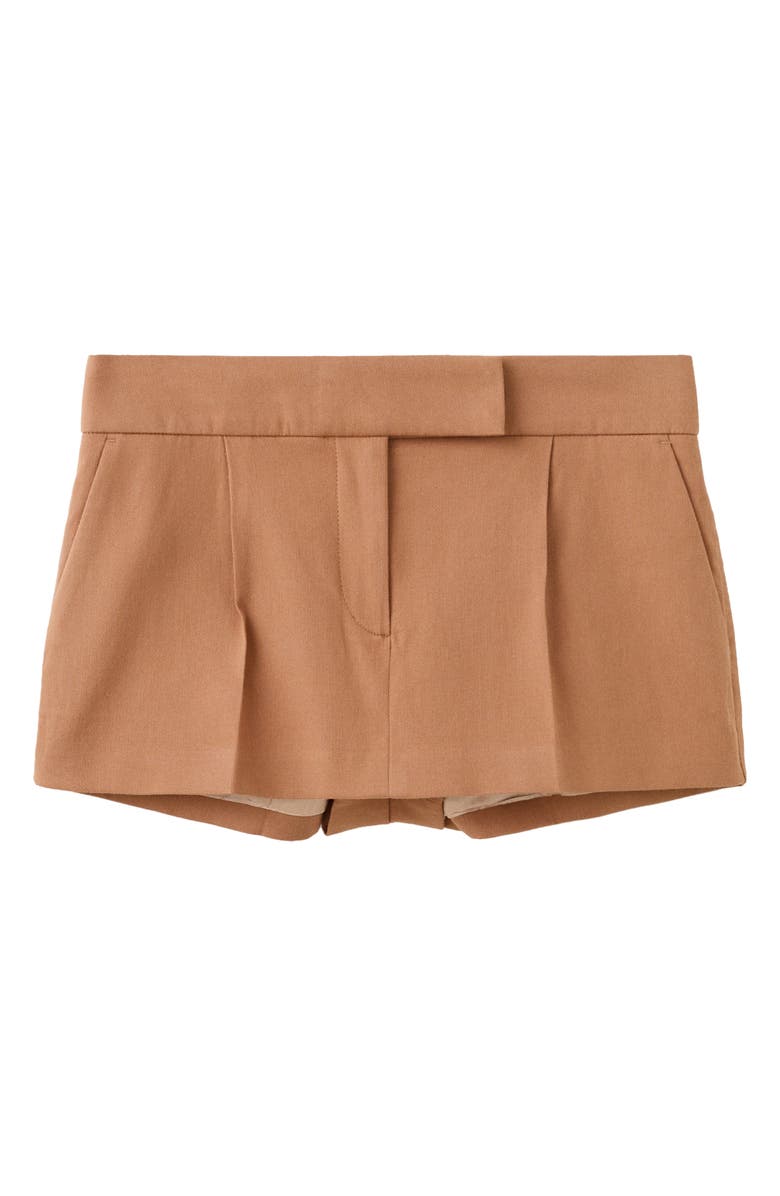 MANGO Pleated Miniskirt, Alternate, color, 
