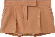 MANGO Pleated Miniskirt