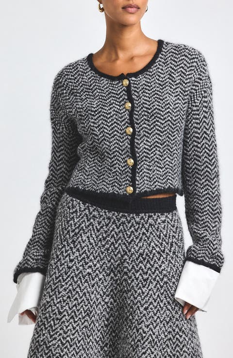 Sabine Crop Cardigan