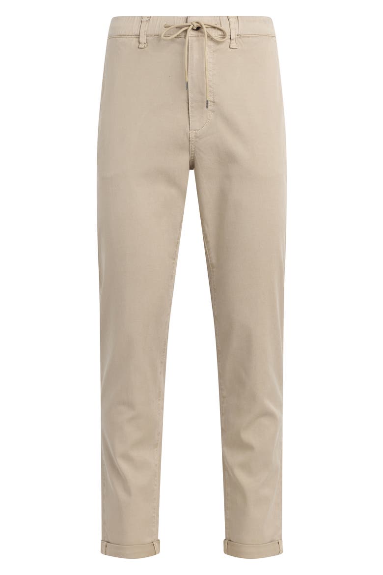 The Laird Slim Fit Drawstring Waist Pants, Alternate, color, COBBLESTONE