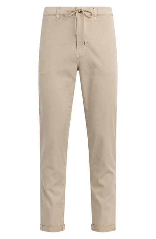 Joe's The Laird Slim Fit Drawstring Waist Pants In Neutral