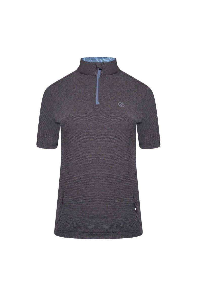 Pedal Through It Cycling Jersey, Main, color, Black Marl