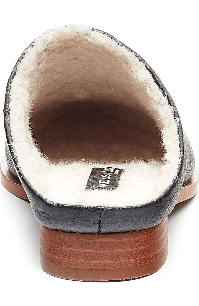 Kelsi Dagger Brooklyn Sail Faux Shearling Mule, Alternate, color,
