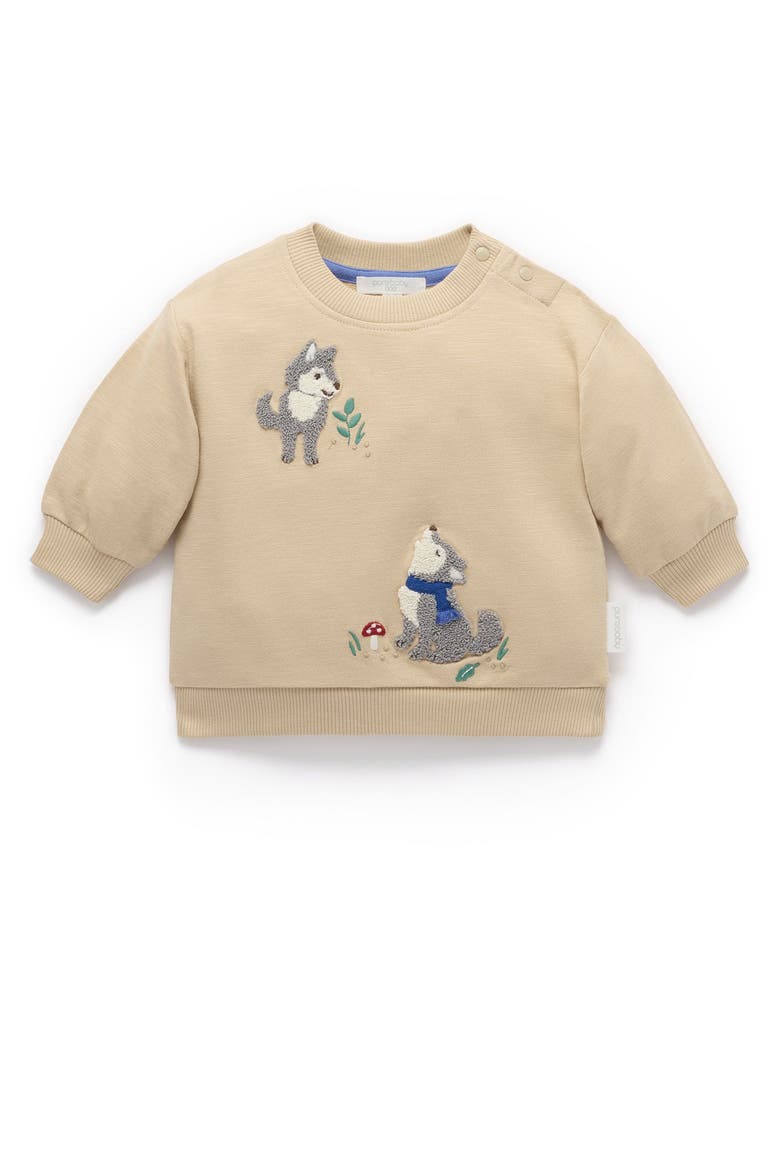Little Wolf Windcheater, Main, color, Oatmeal