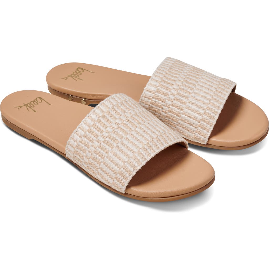 Beek Marshbird Slide Sandal In Multi