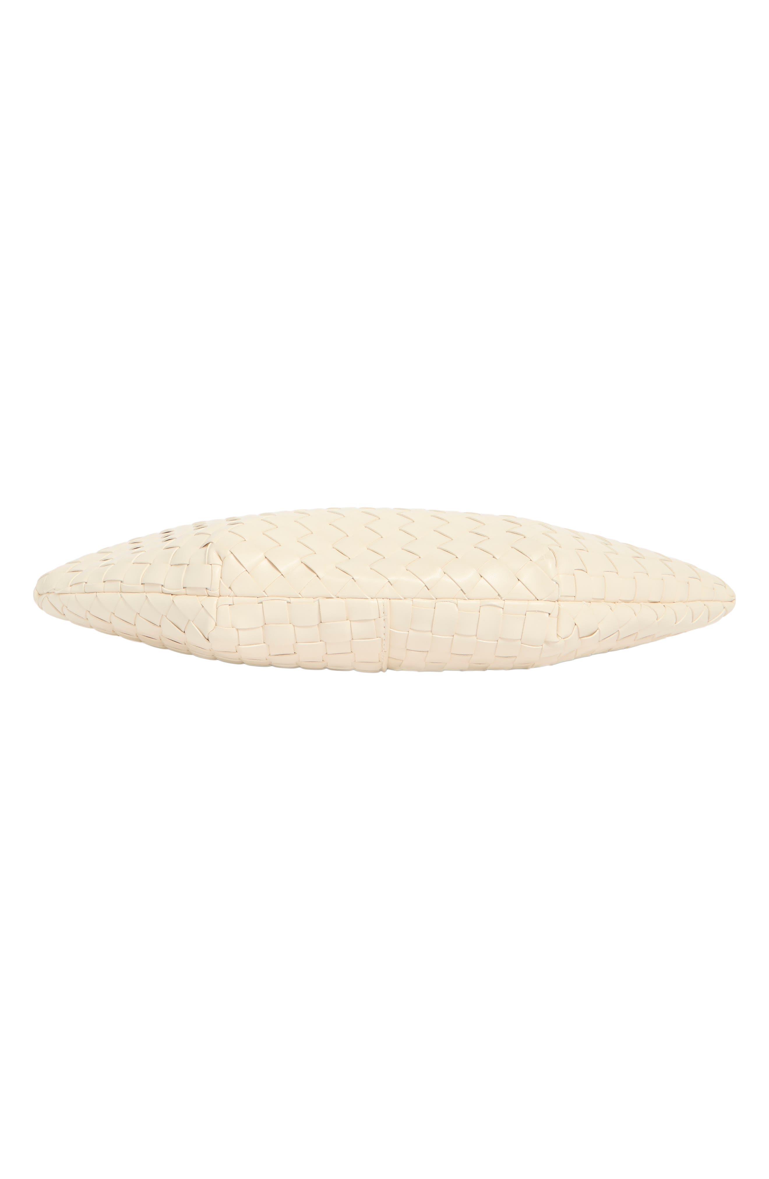 Olivia Woven Hobo Bag, Alternate, color, WHITE