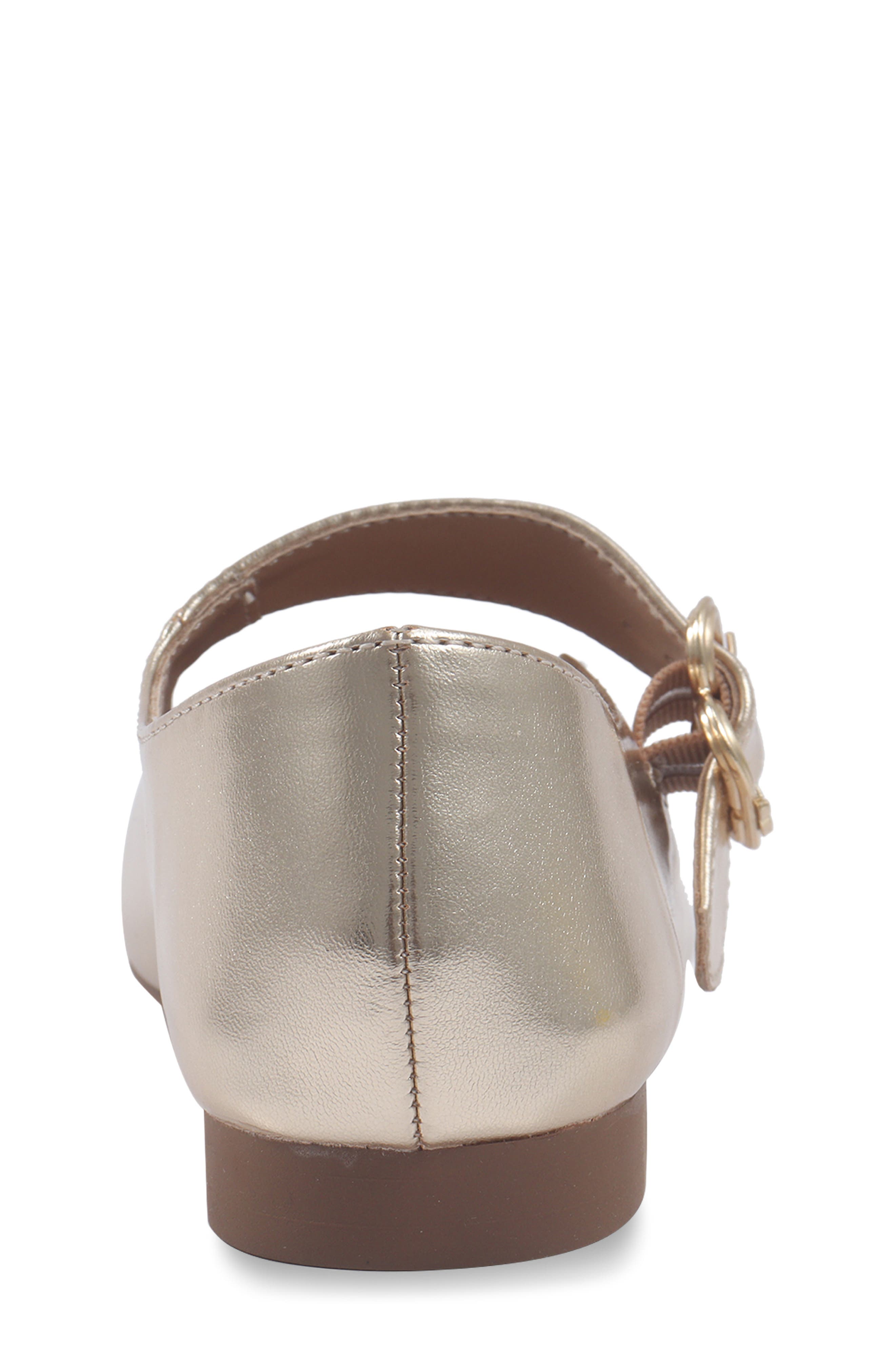 Sam Edelman Kids
 Maeve Michela Mary Jane Flat, Alternate, color, Gold