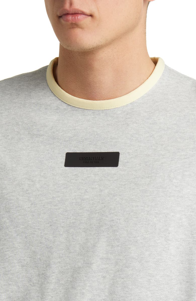 Fear of God Essentials Oversize Fleece Crewneck Sweatshirt, Alternate, color, 