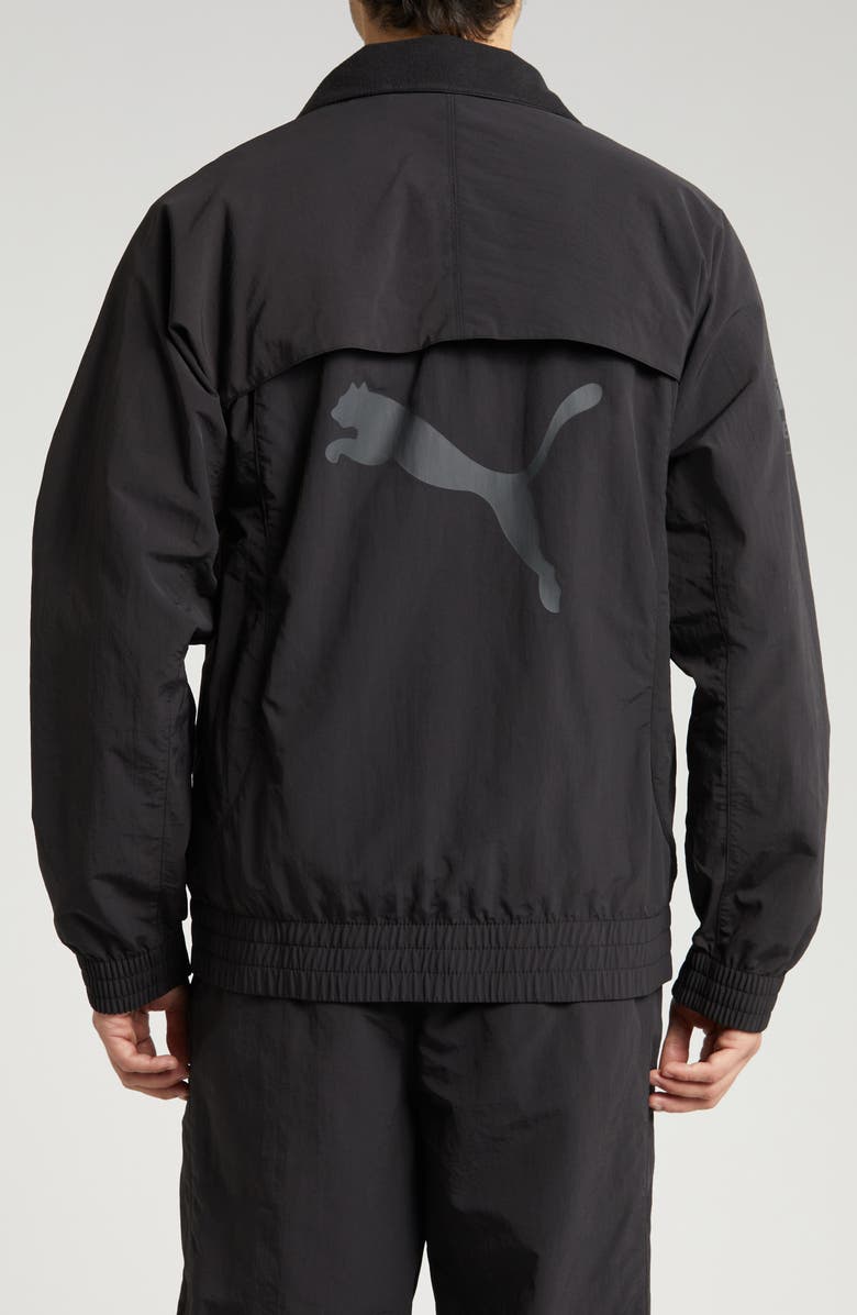 PUMA x PLEASURES Cellerator Track Jacket, Alternate, color, 