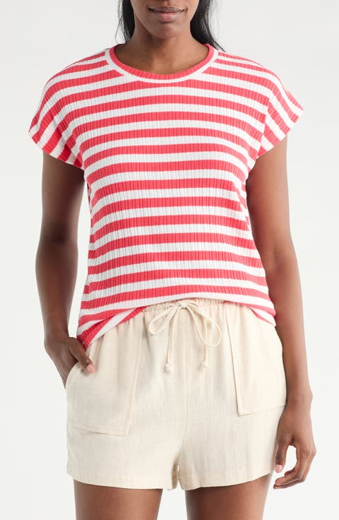 Relaxed Drop Shoulder T-Shirt
