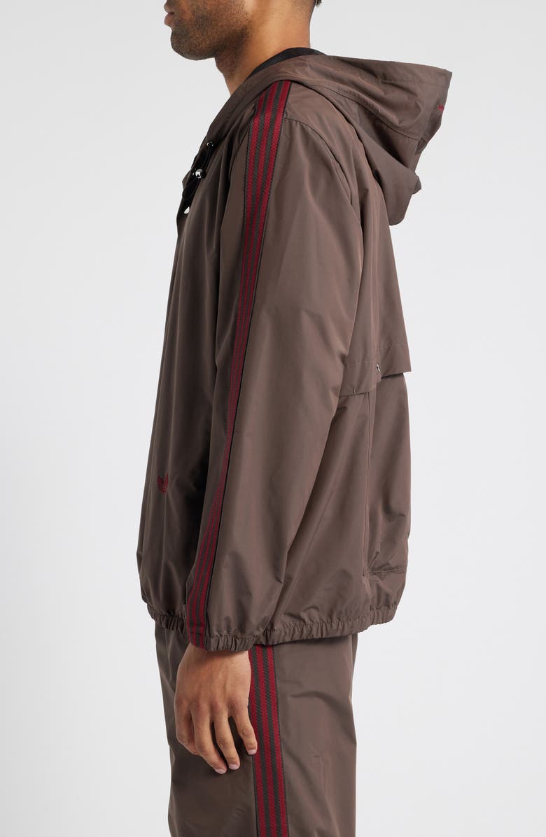 ADIDAS X WALES BONNER Jacquard Trim Anorak, Alternate, color, 