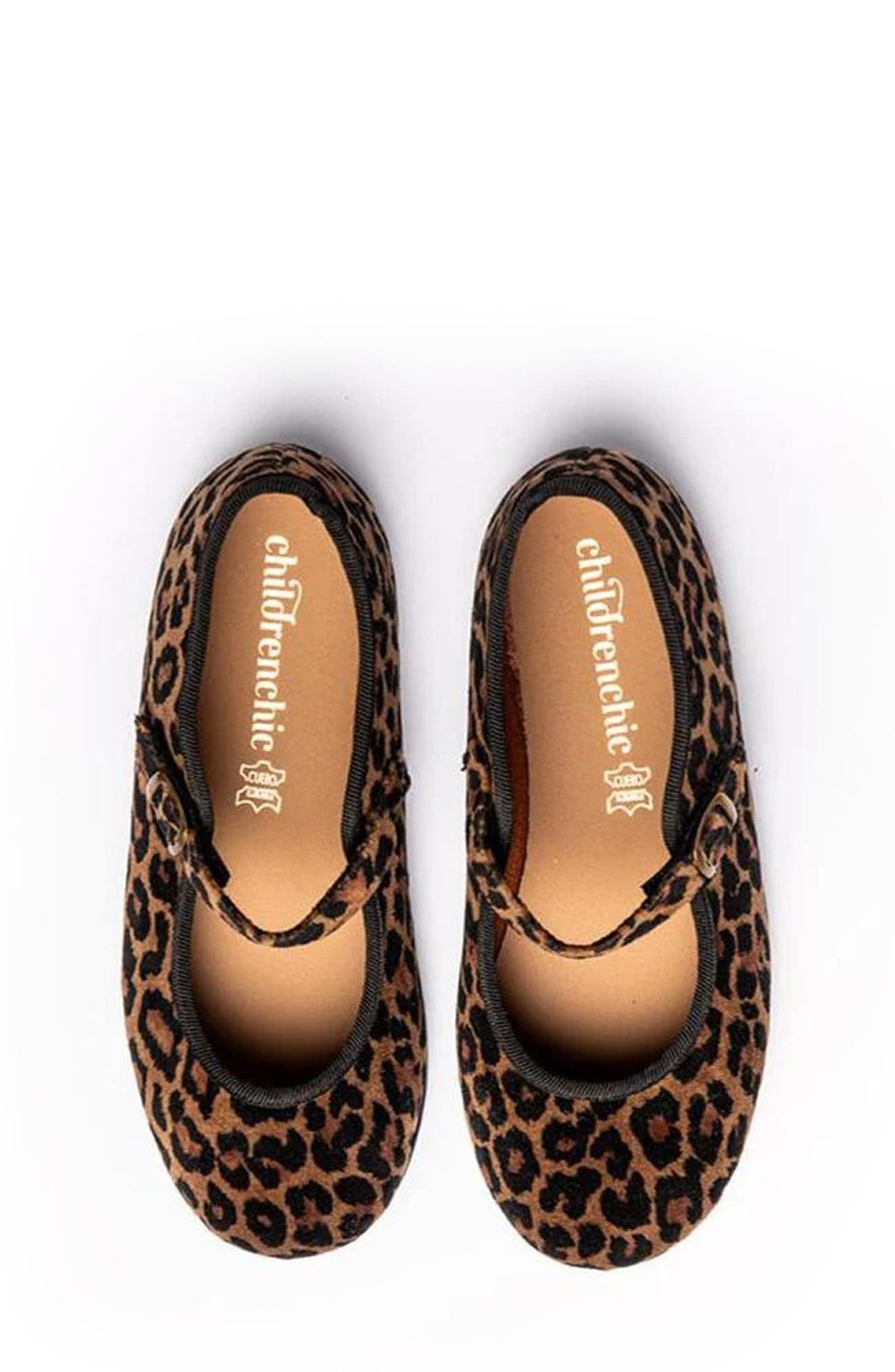 CHILDRENCHIC Kids' Lexie Mary Jane, Alternate, color, Animal Print